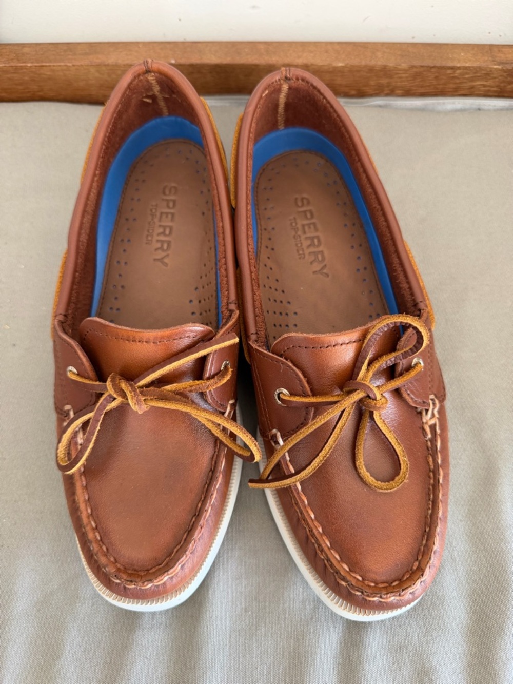 Sperry Top-Sider Ao 1 Eye Loafer in Brown